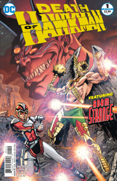 Death of Hawkman # 1 (Marvel Comics 2016) Death of Hawkman # 1 (Marvel Comics 2016)