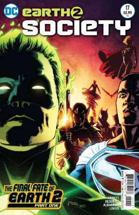Earth 2: Society # 17 (DC Comics 2016) Earth 2: Society # 17 (DC Comics 2016)