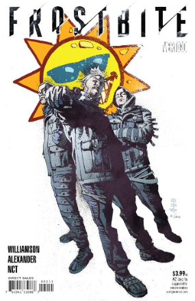 Frostbite #  2 of 6 (Vertigo Comics 2016) Frostbite #  2 of 6 (Vertigo Comics 2016)