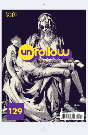 Unfollow # 12 (Vertigo Comics 2016) Unfollow # 12 (Vertigo Comics 2016)