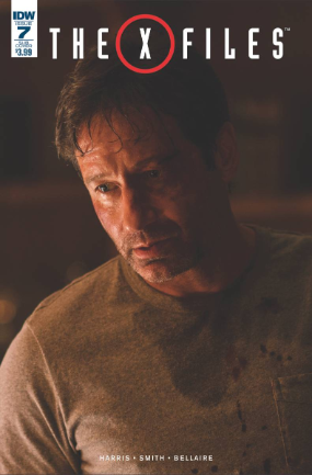 X-Files #  7 (IDW Comics 2016) X-Files #  7 (IDW Comics 2016)