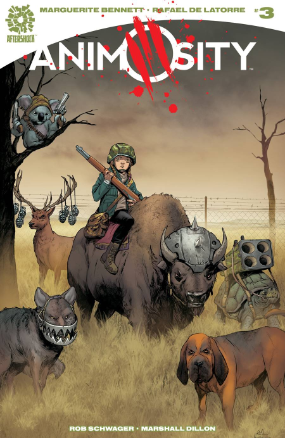 Animosity #  3 (Aftershock Comics 2016) Animosity #  3 (Aftershock Comics 2016)