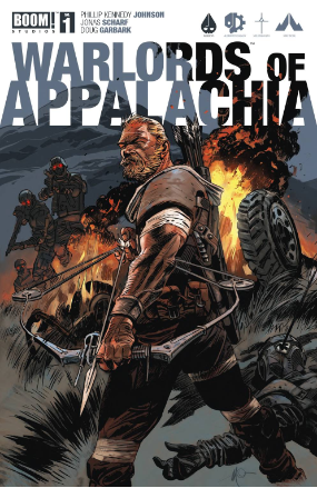 Warlords of Appalachia # 1 (Boom Comics 2016) Warlords of Appalachia # 1 (Boom Comics 2016)