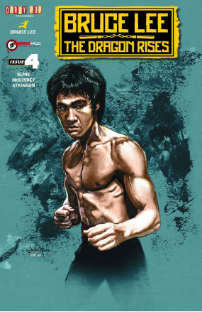 Bruce Lee Dragon Rises # 4 (Darby Pop 2016) Bruce Lee Dragon Rises # 4 (Darby Pop 2016)