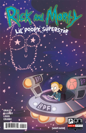 Rick and Morty Lil Poopy Superstar # 4 (Oni Press 2016) Rick and Morty Lil Poopy Superstar # 4 (Oni Press 2016)