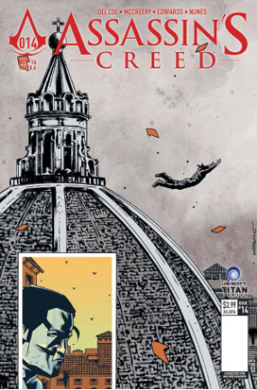 Assassin's Creed # 14 (Titan Comics 2016) Assassin's Creed # 14 (Titan Comics 2016)