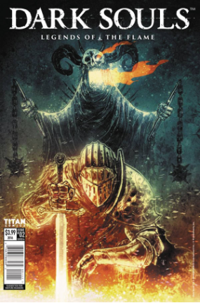 Dark Souls: Legends Of The Flame # 2 of 2 (Titan Comics 2016) Dark Souls: Legends Of The Flame # 2 of 2 (Titan Comics 2016)