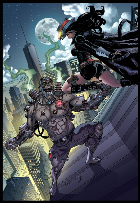 Van Helsing vs. Frankenstein # 3 of 5 (Zenescope Comics 2016) Van Helsing vs. Frankenstein # 3 of 5 (Zenescope Comics 2016)