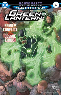Green Lanterns (2017) # 32 (DC Comics 2017) Green Lanterns (2017) # 32 (DC Comics 2017)