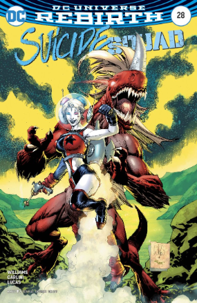 Suicide Squad # 28 (DC Comics 2017) Variant Cover Suicide Squad # 28 (DC Comics 2017) Variant Cover