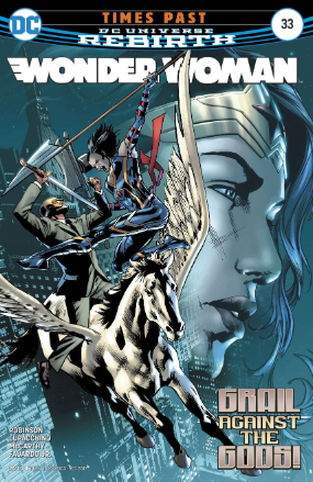 Wonder Woman # 33 (DC Comics 2017) Wonder Woman # 33 (DC Comics 2017)