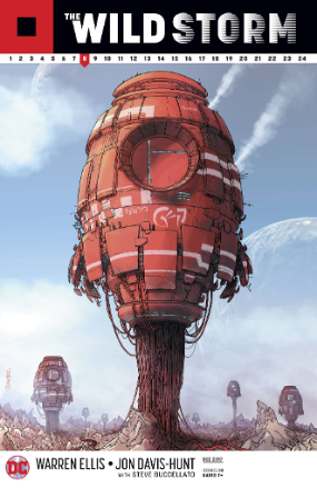 Wild Storm # 8 (DC Comics 2017) Wild Storm # 8 (DC Comics 2017)