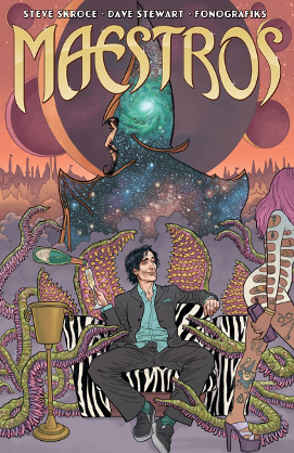 Maestros #  1 (Image Comics 2017) Maestros #  1 (Image Comics 2017)