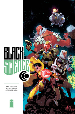 Black Science # 32 (Image Comics 2017) Black Science # 32 (Image Comics 2017)