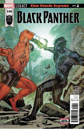 Black Panther # 166 (Marvel Comics 2017) Black Panther # 166 (Marvel Comics 2017)