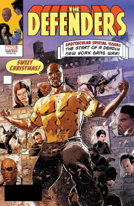 Defenders # 6 LH Variant (Marvel Comics 2017) Defenders # 6 LH Variant (Marvel Comics 2017)