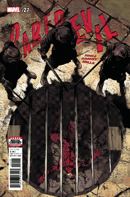Daredevil volume 5 # 27 (Marvel Comics 2017) Daredevil volume 5 # 27 (Marvel Comics 2017)
