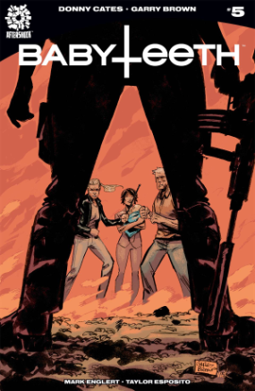 Babyteeth # 5 (Aftershock Comics 2017) Babyteeth # 5 (Aftershock Comics 2017)