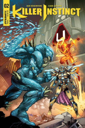 Killer Instinct #  2 (Dynamite Comics 2017) Killer Instinct #  2 (Dynamite Comics 2017)