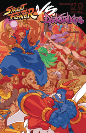 Street Fighter vs. Darkstalkers # 7 (Udon Comic Book 2017) Street Fighter vs. Darkstalkers # 7 (Udon Comic Book 2017)
