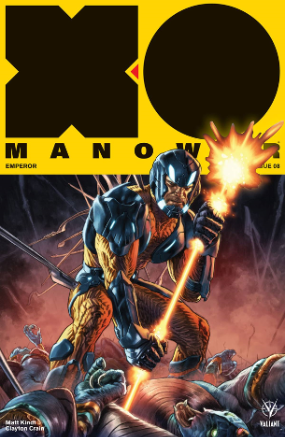 X-O Manowar 2017 # 8 ( Valiant Comics 2017) X-O Manowar 2017 # 8 ( Valiant Comics 2017)