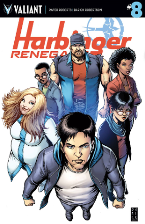 Harbinger Renegade # 8 (Valiant Comics 2017) Harbinger Renegade # 8 (Valiant Comics 2017)