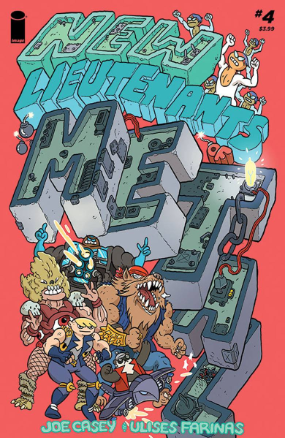 New Lieutenants Of Metal # 4 of 4 (Image Comics 2018) New Lieutenants Of Metal # 4 of 4 (Image Comics 2018)