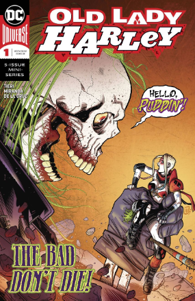 Old Lady Harley #  1 of 5 (DC Comics 2018) Old Lady Harley #  1 of 5 (DC Comics 2018)