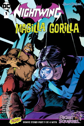 Nightwing/Magilla Gorilla # 1 (DC Comics 2018) Nightwing/Magilla Gorilla # 1 (DC Comics 2018)