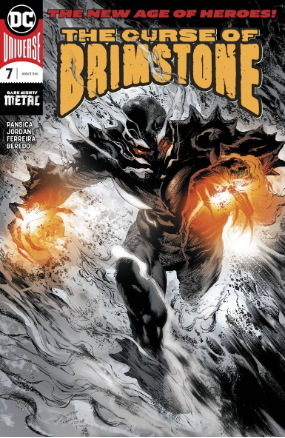 Curse of Brimstone #  7 (DC Comics 2018) Curse of Brimstone #  7 (DC Comics 2018)