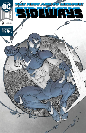Sideways # 9 (DC Comics 2018) Sideways # 9 (DC Comics 2018)
