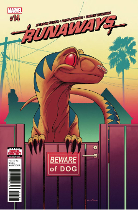 Runaways # 14 (Marvel Comics 2018) Runaways # 14 (Marvel Comics 2018)