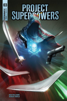 Project Superpowers # 3 (Dynamite Comics 2018) Project Superpowers # 3 (Dynamite Comics 2018)