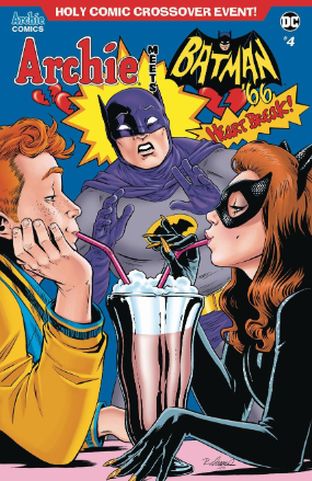 Archie Meets Batman '66 #  4 of 6 (Archie Comics 2018) Cover B Archie Meets Batman '66 #  4 of 6 (Archie Comics 2018) Cover B