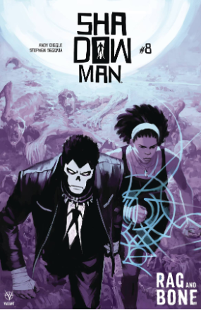 Shadowman, volume 2 # 8 (Valiant 2018) Shadowman, volume 2 # 8 (Valiant 2018)