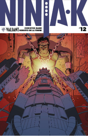 Ninja-K # 12 (Valiant Comics 2018) Ninja-K # 12 (Valiant Comics 2018)