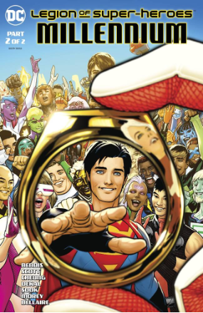Legion of Super-Heroes: Millennium #  2 of 2 (DC Comics 2019) Legion of Super-Heroes: Millennium #  2 of 2 (DC Comics 2019)