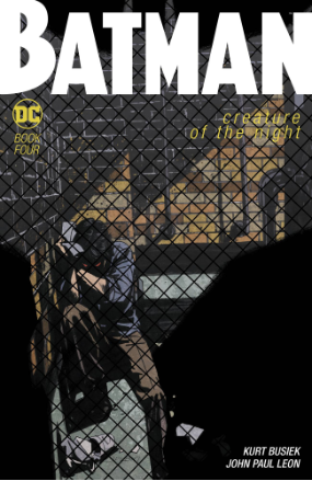 Batman Creature of the Night # 4 (DC Comics 2017) Batman Creature of the Night # 4 (DC Comics 2017)