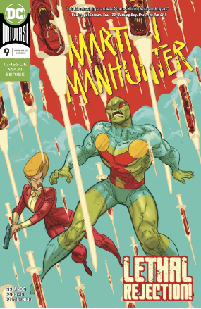 Martian Manhunter #   9 of 12 (DC Comics 2019) Martian Manhunter #   9 of 12 (DC Comics 2019)