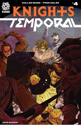 Knights Temporal # 4 (Aftershock Comics 2019) Knights Temporal # 4 (Aftershock Comics 2019)