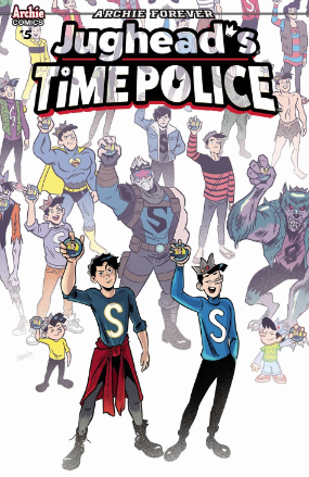 Jughead's Time Police # 5 of 5 (Archie Comics 2019) Jughead's Time Police # 5 of 5 (Archie Comics 2019)