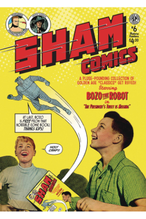 Sham Comics # 6 (Source Point Press 2019) Sham Comics # 6 (Source Point Press 2019)