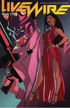 Livewire # 11 (Valiant Comics 2019) Livewire # 11 (Valiant Comics 2019)