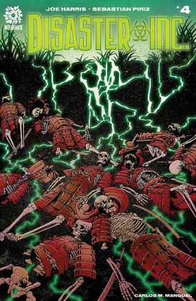 Disaster Inc # 4 (Aftershock Comics 2020) Disaster Inc # 4 (Aftershock Comics 2020)