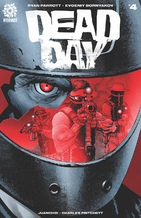 Dead Day #  4 (Aftershock Comics 2020) Dead Day #  4 (Aftershock Comics 2020)