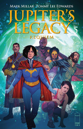 Jupiter's Legacy Requiem #  5 of 12 (Image Comics 2021) Jupiter's Legacy Requiem #  5 of 12 (Image Comics 2021)