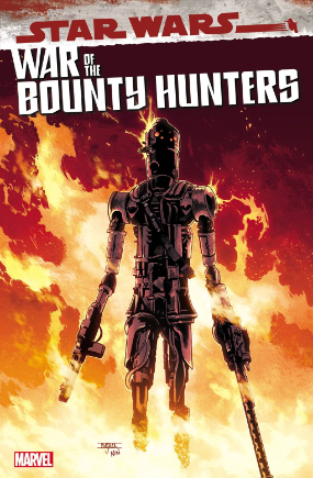 Star Wars: War Of The Bounty Hunters - IG-88 # 1 (Marvel Comics 2021) Star Wars: War Of The Bounty Hunters - IG-88 # 1 (Marvel Comics 2021)