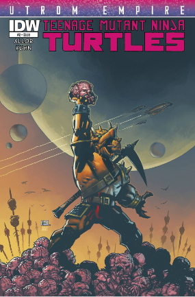TMNT: Utrom Empire # 2 of 3 (IDW Comics 2013) TMNT: Utrom Empire # 2 of 3 (IDW Comics 2013)