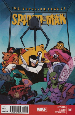 Superior Foes of Spider-Man # 9 (Marvel Comics 2013) Superior Foes of Spider-Man # 9 (Marvel Comics 2013)