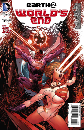 Earth 2: Worlds End # 19 (DC Comics 2014) Earth 2: Worlds End # 19 (DC Comics 2014)